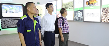 歡迎中國砂石協(xié)會會長-胡幼奕，重慶市砂石協(xié)會秘書長-黎長華等領導蒞臨參觀指導工作！
